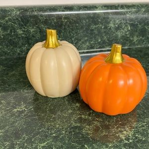 Ceramic Pumpkins #2 Halloween Fall Thanksgiving